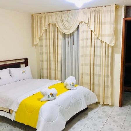 Hostal Luna Baños Dış mekan fotoğraf